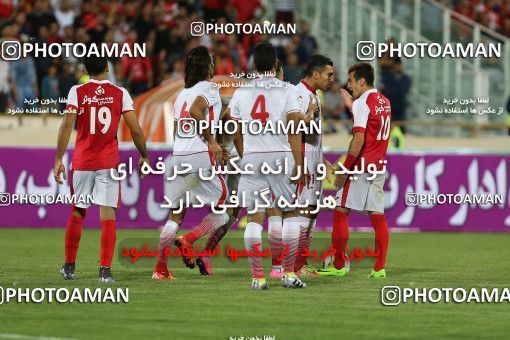 754548, Tehran, [*parameter:4*], لیگ برتر فوتبال ایران، Persian Gulf Cup، Week 1، First Leg، Persepolis 2 v 0 Foulad Khouzestan on 2017/07/27 at Azadi Stadium