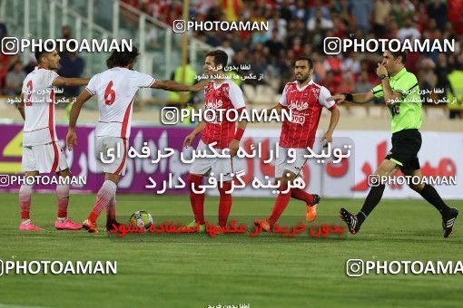 754451, Tehran, [*parameter:4*], لیگ برتر فوتبال ایران، Persian Gulf Cup، Week 1، First Leg، Persepolis 2 v 0 Foulad Khouzestan on 2017/07/27 at Azadi Stadium