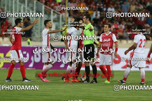 754469, Tehran, [*parameter:4*], لیگ برتر فوتبال ایران، Persian Gulf Cup، Week 1، First Leg، Persepolis 2 v 0 Foulad Khouzestan on 2017/07/27 at Azadi Stadium