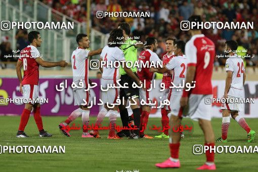 754465, Tehran, [*parameter:4*], لیگ برتر فوتبال ایران، Persian Gulf Cup، Week 1، First Leg، Persepolis 2 v 0 Foulad Khouzestan on 2017/07/27 at Azadi Stadium