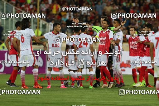 754568, Tehran, [*parameter:4*], لیگ برتر فوتبال ایران، Persian Gulf Cup، Week 1، First Leg، Persepolis 2 v 0 Foulad Khouzestan on 2017/07/27 at Azadi Stadium