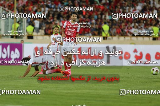 754537, Tehran, [*parameter:4*], لیگ برتر فوتبال ایران، Persian Gulf Cup، Week 1، First Leg، Persepolis 2 v 0 Foulad Khouzestan on 2017/07/27 at Azadi Stadium