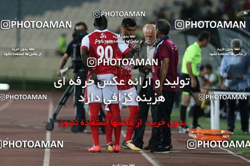 754485, Tehran, [*parameter:4*], لیگ برتر فوتبال ایران، Persian Gulf Cup، Week 1، First Leg، Persepolis 2 v 0 Foulad Khouzestan on 2017/07/27 at Azadi Stadium