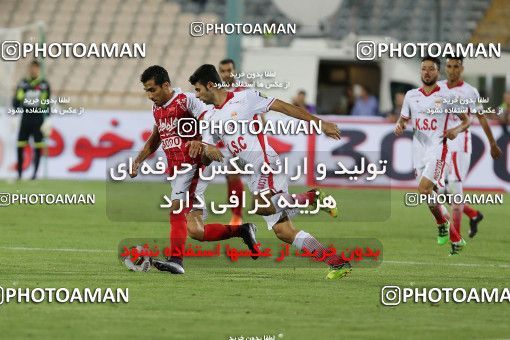 754460, Tehran, [*parameter:4*], لیگ برتر فوتبال ایران، Persian Gulf Cup، Week 1، First Leg، Persepolis 2 v 0 Foulad Khouzestan on 2017/07/27 at Azadi Stadium