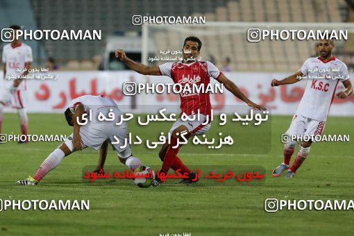 754442, Tehran, [*parameter:4*], لیگ برتر فوتبال ایران، Persian Gulf Cup، Week 1، First Leg، Persepolis 2 v 0 Foulad Khouzestan on 2017/07/27 at Azadi Stadium
