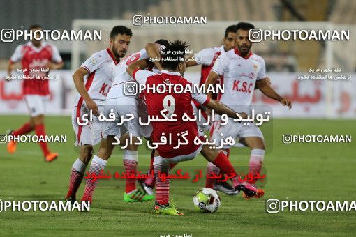 754476, Tehran, [*parameter:4*], لیگ برتر فوتبال ایران، Persian Gulf Cup، Week 1، First Leg، Persepolis 2 v 0 Foulad Khouzestan on 2017/07/27 at Azadi Stadium