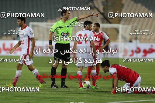 754447, Tehran, [*parameter:4*], لیگ برتر فوتبال ایران، Persian Gulf Cup، Week 1، First Leg، Persepolis 2 v 0 Foulad Khouzestan on 2017/07/27 at Azadi Stadium