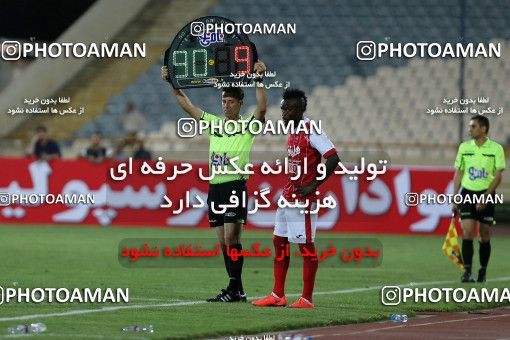 754435, Tehran, [*parameter:4*], لیگ برتر فوتبال ایران، Persian Gulf Cup، Week 1، First Leg، Persepolis 2 v 0 Foulad Khouzestan on 2017/07/27 at Azadi Stadium