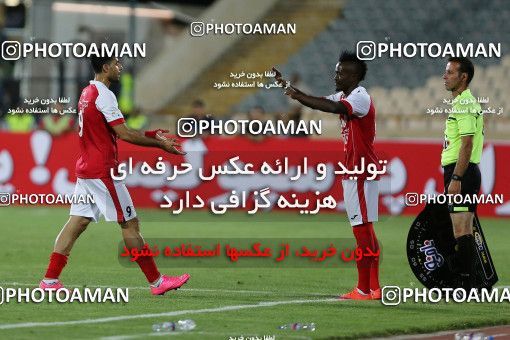 754412, Tehran, [*parameter:4*], لیگ برتر فوتبال ایران، Persian Gulf Cup، Week 1، First Leg، Persepolis 2 v 0 Foulad Khouzestan on 2017/07/27 at Azadi Stadium