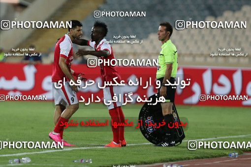 754457, Tehran, [*parameter:4*], لیگ برتر فوتبال ایران، Persian Gulf Cup، Week 1، First Leg، Persepolis 2 v 0 Foulad Khouzestan on 2017/07/27 at Azadi Stadium