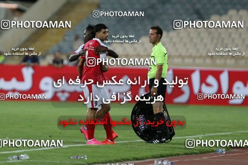754596, Tehran, [*parameter:4*], لیگ برتر فوتبال ایران، Persian Gulf Cup، Week 1، First Leg، Persepolis 2 v 0 Foulad Khouzestan on 2017/07/27 at Azadi Stadium