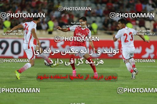 754475, Tehran, [*parameter:4*], لیگ برتر فوتبال ایران، Persian Gulf Cup، Week 1، First Leg، Persepolis 2 v 0 Foulad Khouzestan on 2017/07/27 at Azadi Stadium