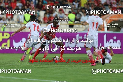 754562, Tehran, [*parameter:4*], لیگ برتر فوتبال ایران، Persian Gulf Cup، Week 1، First Leg، Persepolis 2 v 0 Foulad Khouzestan on 2017/07/27 at Azadi Stadium