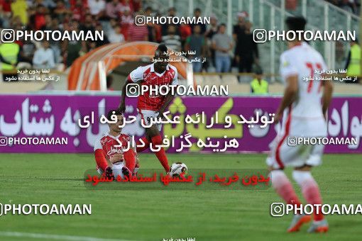 754450, Tehran, [*parameter:4*], لیگ برتر فوتبال ایران، Persian Gulf Cup، Week 1، First Leg، Persepolis 2 v 0 Foulad Khouzestan on 2017/07/27 at Azadi Stadium