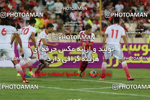 754591, Tehran, [*parameter:4*], لیگ برتر فوتبال ایران، Persian Gulf Cup، Week 1، First Leg، Persepolis 2 v 0 Foulad Khouzestan on 2017/07/27 at Azadi Stadium