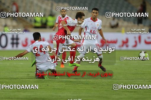 754473, Tehran, [*parameter:4*], لیگ برتر فوتبال ایران، Persian Gulf Cup، Week 1، First Leg، Persepolis 2 v 0 Foulad Khouzestan on 2017/07/27 at Azadi Stadium