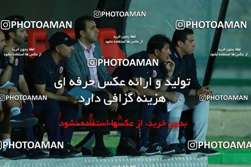 758329, لیگ برتر فوتبال ایران، Persian Gulf Cup، Week 1، First Leg، 2017/07/28، Tehran,Shahr Qods، Shahr-e Qods Stadium، Paykan 1 - ۱ Padideh Mashhad
