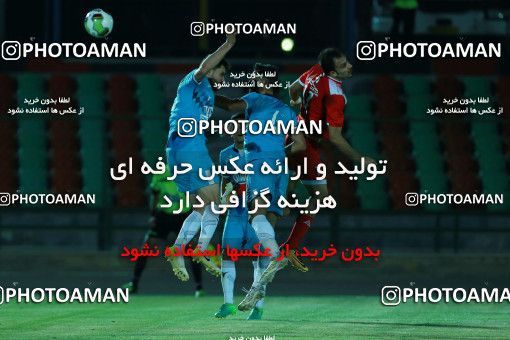 758484, Tehran,Shahr Qods, [*parameter:4*], لیگ برتر فوتبال ایران، Persian Gulf Cup، Week 1، First Leg، Paykan 1 v 1 Padideh Mashhad on 2017/07/28 at Shahr-e Qods Stadium