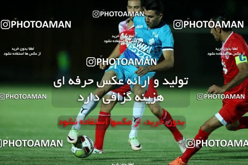 756882, Tehran,Shahr Qods, [*parameter:4*], Iran Pro League، Persian Gulf Cup، 2017-18 season، First Leg، Week 1، Paykan ۱ v ۱ Padideh Mashhad on 2017/07/28 at Shahr-e Qods Stadium