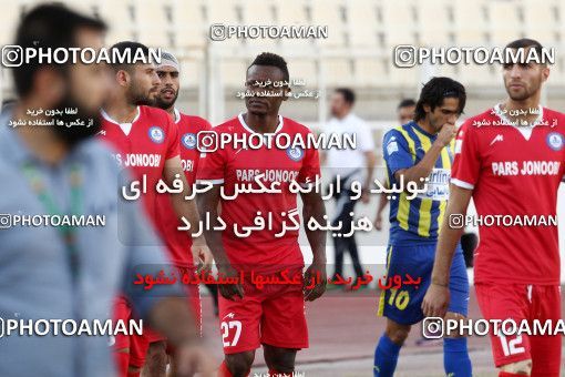 757707, Tabriz, [*parameter:4*], لیگ برتر فوتبال ایران، Persian Gulf Cup، Week 1، First Leg، Gostaresh Foulad Tabriz 1 v 4 Pars Jonoubi Jam on 2017/07/28 at Yadegar-e Emam Stadium