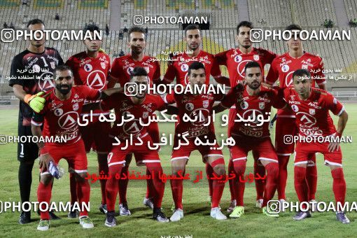 757746, Ahvaz, [*parameter:4*], لیگ برتر فوتبال ایران، Persian Gulf Cup، Week 1، First Leg، Esteghlal Khouzestan 1 v 0 Tractor Sazi on 2017/07/27 at Ahvaz Ghadir Stadium