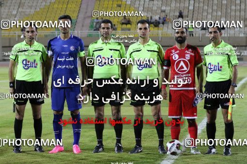 757757, Ahvaz, [*parameter:4*], لیگ برتر فوتبال ایران، Persian Gulf Cup، Week 1، First Leg، Esteghlal Khouzestan 1 v 0 Tractor Sazi on 2017/07/27 at Ahvaz Ghadir Stadium