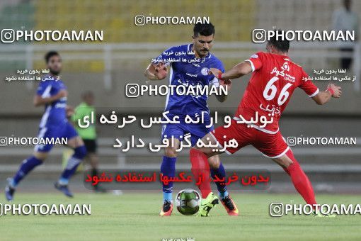 758136, Ahvaz, [*parameter:4*], لیگ برتر فوتبال ایران، Persian Gulf Cup، Week 1، First Leg، Esteghlal Khouzestan 1 v 0 Tractor Sazi on 2017/07/27 at Ahvaz Ghadir Stadium