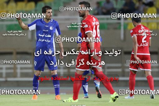 758092, Ahvaz, [*parameter:4*], لیگ برتر فوتبال ایران، Persian Gulf Cup، Week 1، First Leg، Esteghlal Khouzestan 1 v 0 Tractor Sazi on 2017/07/27 at Ahvaz Ghadir Stadium
