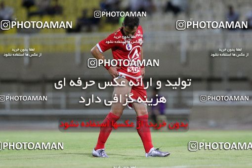 757802, Ahvaz, [*parameter:4*], لیگ برتر فوتبال ایران، Persian Gulf Cup، Week 1، First Leg، Esteghlal Khouzestan 1 v 0 Tractor Sazi on 2017/07/27 at Ahvaz Ghadir Stadium