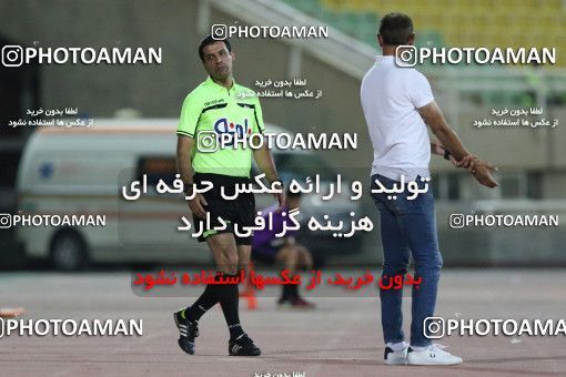 758021, Ahvaz, [*parameter:4*], لیگ برتر فوتبال ایران، Persian Gulf Cup، Week 1، First Leg، Esteghlal Khouzestan 1 v 0 Tractor Sazi on 2017/07/27 at Ahvaz Ghadir Stadium
