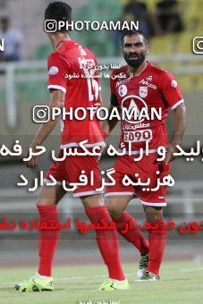 757899, Ahvaz, [*parameter:4*], لیگ برتر فوتبال ایران، Persian Gulf Cup، Week 1، First Leg، Esteghlal Khouzestan 1 v 0 Tractor Sazi on 2017/07/27 at Ahvaz Ghadir Stadium