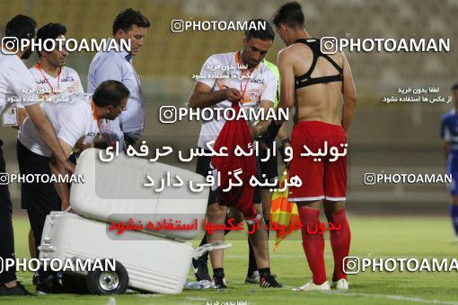 757756, Ahvaz, [*parameter:4*], لیگ برتر فوتبال ایران، Persian Gulf Cup، Week 1، First Leg، Esteghlal Khouzestan 1 v 0 Tractor Sazi on 2017/07/27 at Ahvaz Ghadir Stadium