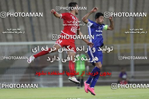 758124, Ahvaz, [*parameter:4*], لیگ برتر فوتبال ایران، Persian Gulf Cup، Week 1، First Leg، Esteghlal Khouzestan 1 v 0 Tractor Sazi on 2017/07/27 at Ahvaz Ghadir Stadium