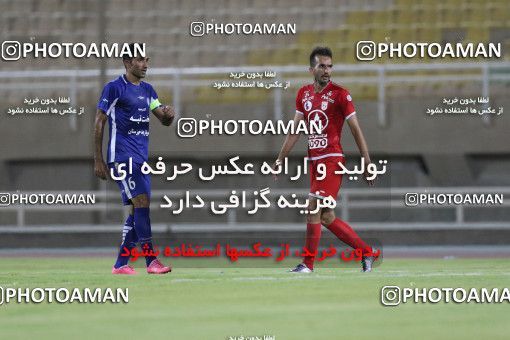 757859, Ahvaz, [*parameter:4*], لیگ برتر فوتبال ایران، Persian Gulf Cup، Week 1، First Leg، Esteghlal Khouzestan 1 v 0 Tractor Sazi on 2017/07/27 at Ahvaz Ghadir Stadium