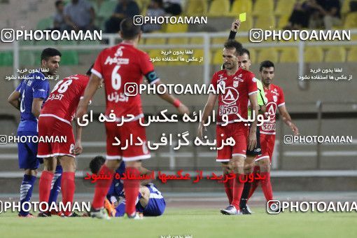 757891, Ahvaz, [*parameter:4*], لیگ برتر فوتبال ایران، Persian Gulf Cup، Week 1، First Leg، Esteghlal Khouzestan 1 v 0 Tractor Sazi on 2017/07/27 at Ahvaz Ghadir Stadium