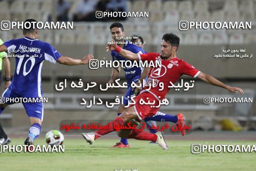 758072, Ahvaz, [*parameter:4*], لیگ برتر فوتبال ایران، Persian Gulf Cup، Week 1، First Leg، Esteghlal Khouzestan 1 v 0 Tractor Sazi on 2017/07/27 at Ahvaz Ghadir Stadium