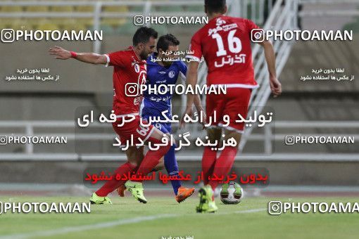 758040, Ahvaz, [*parameter:4*], لیگ برتر فوتبال ایران، Persian Gulf Cup، Week 1، First Leg، Esteghlal Khouzestan 1 v 0 Tractor Sazi on 2017/07/27 at Ahvaz Ghadir Stadium