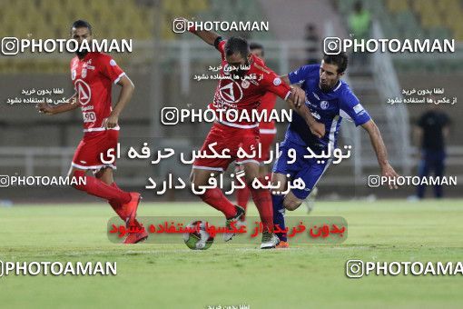758199, Ahvaz, [*parameter:4*], لیگ برتر فوتبال ایران، Persian Gulf Cup، Week 1، First Leg، Esteghlal Khouzestan 1 v 0 Tractor Sazi on 2017/07/27 at Ahvaz Ghadir Stadium