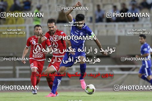 758027, Ahvaz, [*parameter:4*], لیگ برتر فوتبال ایران، Persian Gulf Cup، Week 1، First Leg، Esteghlal Khouzestan 1 v 0 Tractor Sazi on 2017/07/27 at Ahvaz Ghadir Stadium