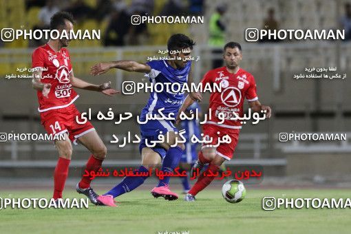 757838, Ahvaz, [*parameter:4*], لیگ برتر فوتبال ایران، Persian Gulf Cup، Week 1، First Leg، Esteghlal Khouzestan 1 v 0 Tractor Sazi on 2017/07/27 at Ahvaz Ghadir Stadium