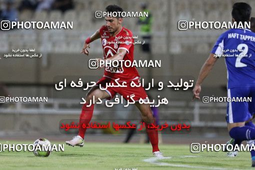 757740, Ahvaz, [*parameter:4*], لیگ برتر فوتبال ایران، Persian Gulf Cup، Week 1، First Leg، Esteghlal Khouzestan 1 v 0 Tractor Sazi on 2017/07/27 at Ahvaz Ghadir Stadium