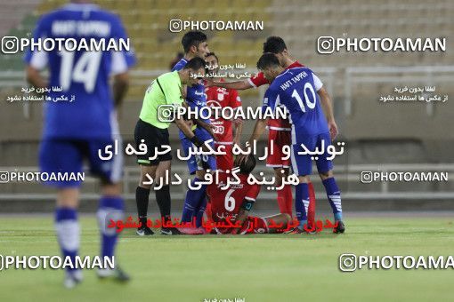 757957, Ahvaz, [*parameter:4*], لیگ برتر فوتبال ایران، Persian Gulf Cup، Week 1، First Leg، Esteghlal Khouzestan 1 v 0 Tractor Sazi on 2017/07/27 at Ahvaz Ghadir Stadium