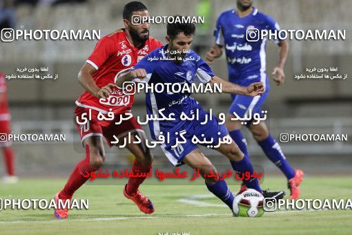 757751, Ahvaz, [*parameter:4*], لیگ برتر فوتبال ایران، Persian Gulf Cup، Week 1، First Leg، Esteghlal Khouzestan 1 v 0 Tractor Sazi on 2017/07/27 at Ahvaz Ghadir Stadium