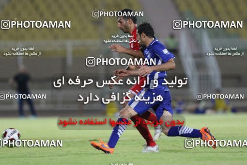 757814, Ahvaz, [*parameter:4*], لیگ برتر فوتبال ایران، Persian Gulf Cup، Week 1، First Leg، Esteghlal Khouzestan 1 v 0 Tractor Sazi on 2017/07/27 at Ahvaz Ghadir Stadium