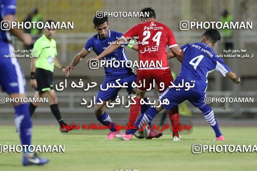 758023, Ahvaz, [*parameter:4*], لیگ برتر فوتبال ایران، Persian Gulf Cup، Week 1، First Leg، Esteghlal Khouzestan 1 v 0 Tractor Sazi on 2017/07/27 at Ahvaz Ghadir Stadium