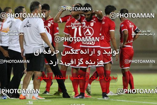 758008, Ahvaz, [*parameter:4*], لیگ برتر فوتبال ایران، Persian Gulf Cup، Week 1، First Leg، Esteghlal Khouzestan 1 v 0 Tractor Sazi on 2017/07/27 at Ahvaz Ghadir Stadium