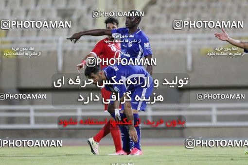 758101, Ahvaz, [*parameter:4*], لیگ برتر فوتبال ایران، Persian Gulf Cup، Week 1، First Leg، Esteghlal Khouzestan 1 v 0 Tractor Sazi on 2017/07/27 at Ahvaz Ghadir Stadium