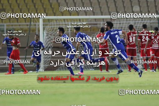 758015, Ahvaz, [*parameter:4*], لیگ برتر فوتبال ایران، Persian Gulf Cup، Week 1، First Leg، Esteghlal Khouzestan 1 v 0 Tractor Sazi on 2017/07/27 at Ahvaz Ghadir Stadium