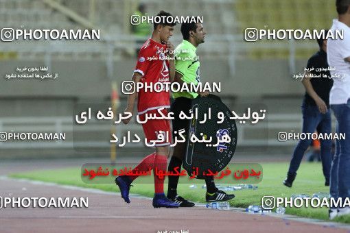 757998, Ahvaz, [*parameter:4*], لیگ برتر فوتبال ایران، Persian Gulf Cup، Week 1، First Leg، Esteghlal Khouzestan 1 v 0 Tractor Sazi on 2017/07/27 at Ahvaz Ghadir Stadium