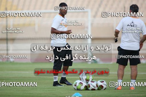 758173, لیگ برتر فوتبال ایران، Persian Gulf Cup، Week 1، First Leg، 2017/07/27، Ahvaz، Ahvaz Ghadir Stadium، Esteghlal Khouzestan 1 - 0 Tractor Sazi